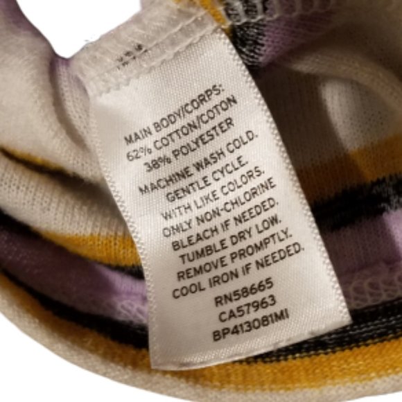 BP x Claudia Sulewski Women's Striped Tee | Women Size XS Extra Small Stripes - Picture 4 of 4